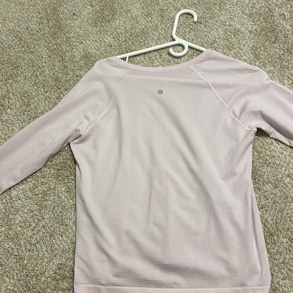 Lululemon Long Sleeve Swiftly Tech View 3
